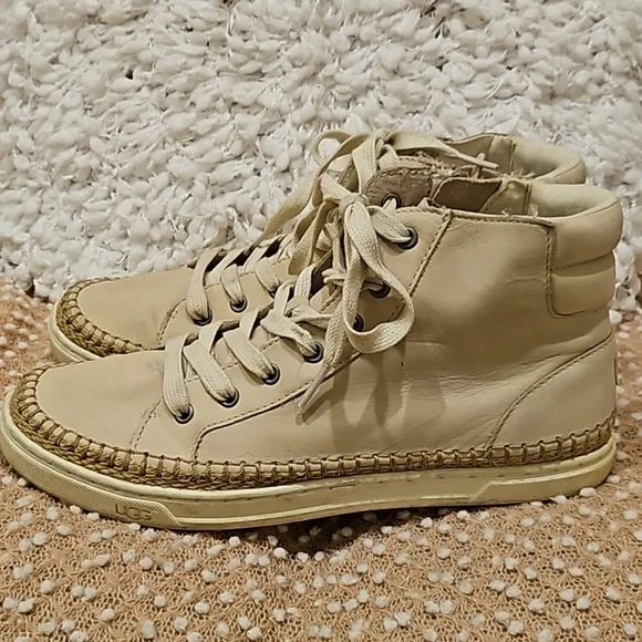 Ugg Hightop Leather Shoes - Picture 11 of 16